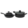 Starfrit Simplicity 5-Piece Cookware Set with Bakelite Handles 33059-002-0000